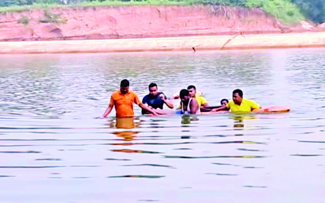 Rourkela News : कोयल नदी में डूबने से हमीरपुर किसान टोला के युवक की मौत