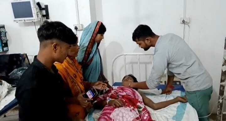 किशोर को पीटकर किया जख्मी, रेफर
