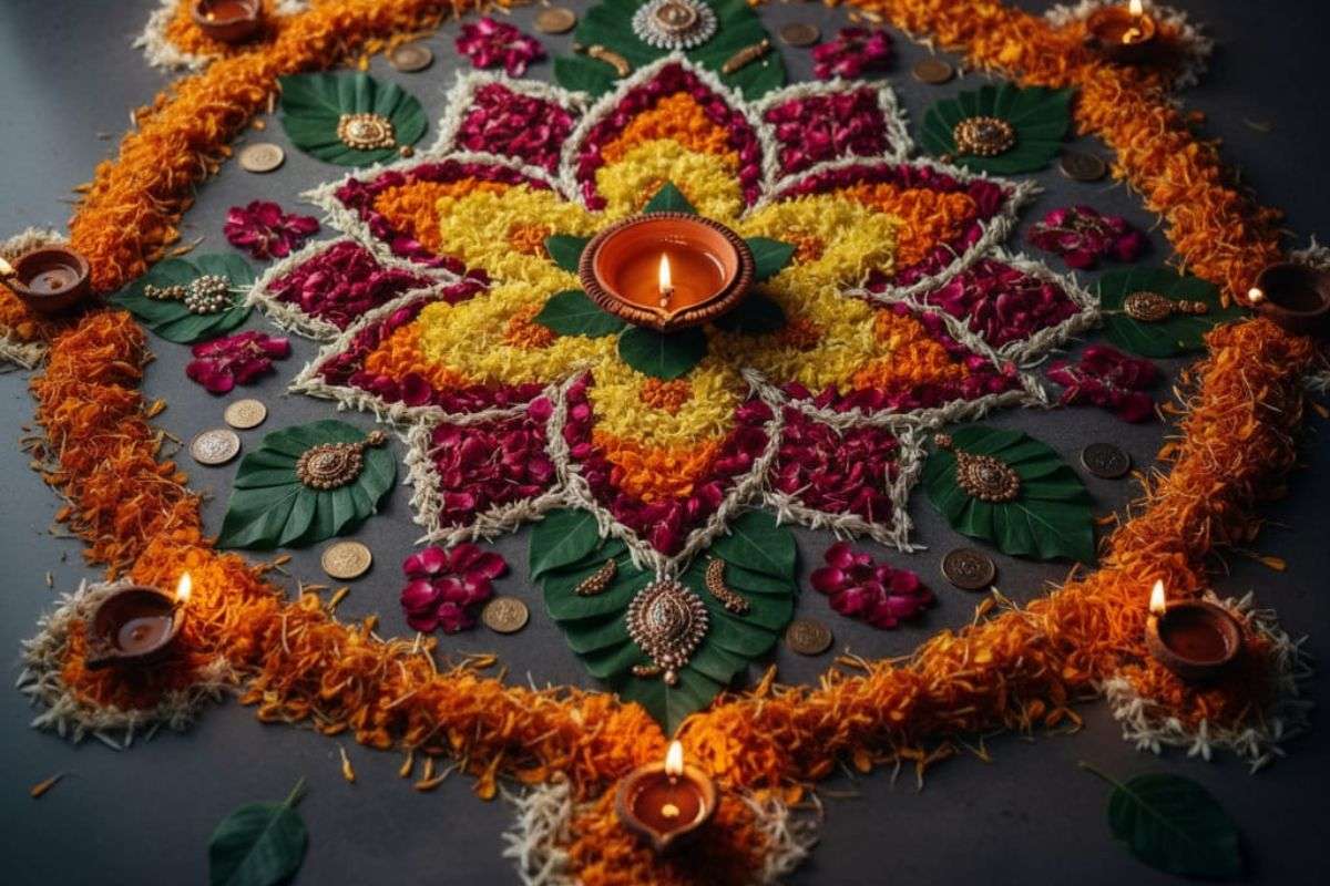 flower design