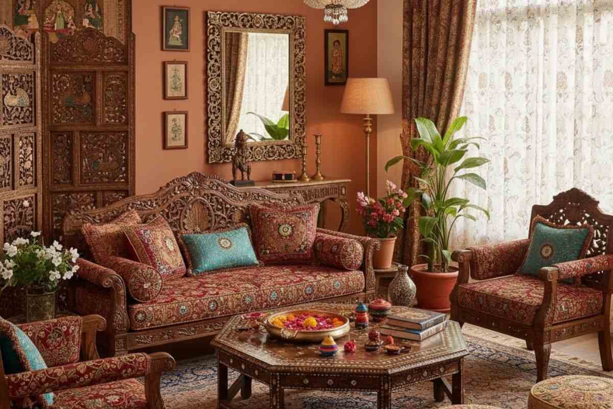 furniture in living room
