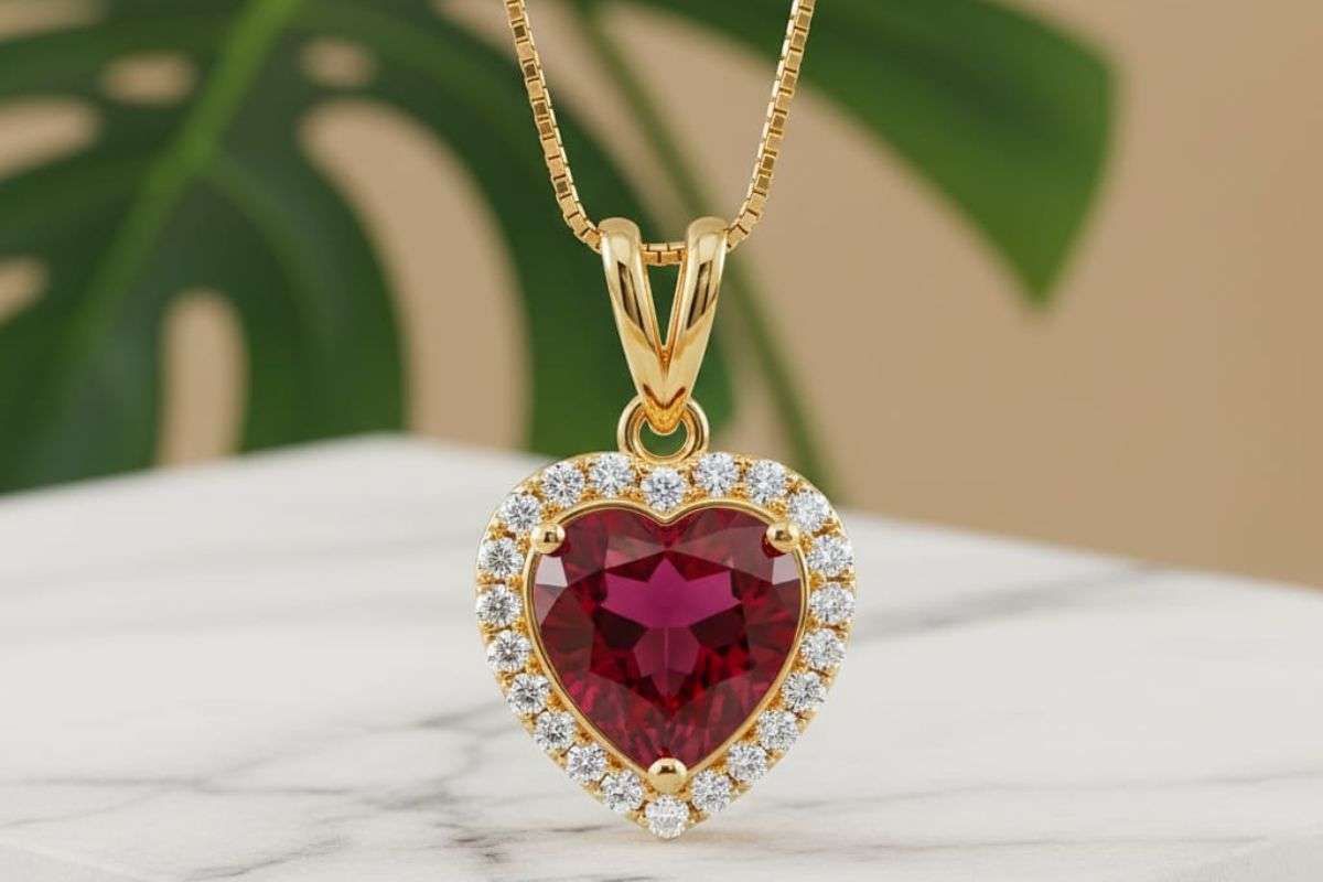 heart shape locket