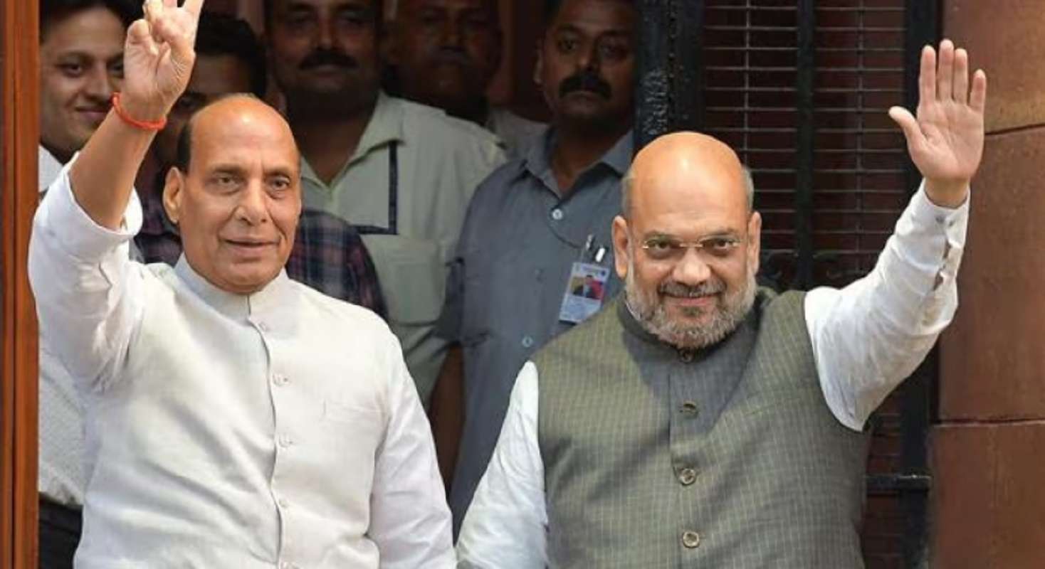 Bihar Election 2025: राजनाथ सिंह छपरा तो अमित शाह अलीनगर में करेंगे रैली, 3 राज्यों के CM भी आज संभालेंगे मोर्चा