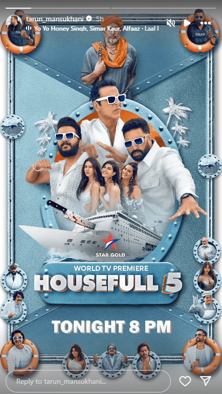 housefull 5 on ott