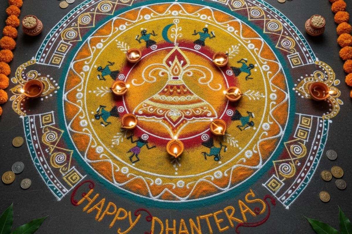 jharkahnd rangoli design