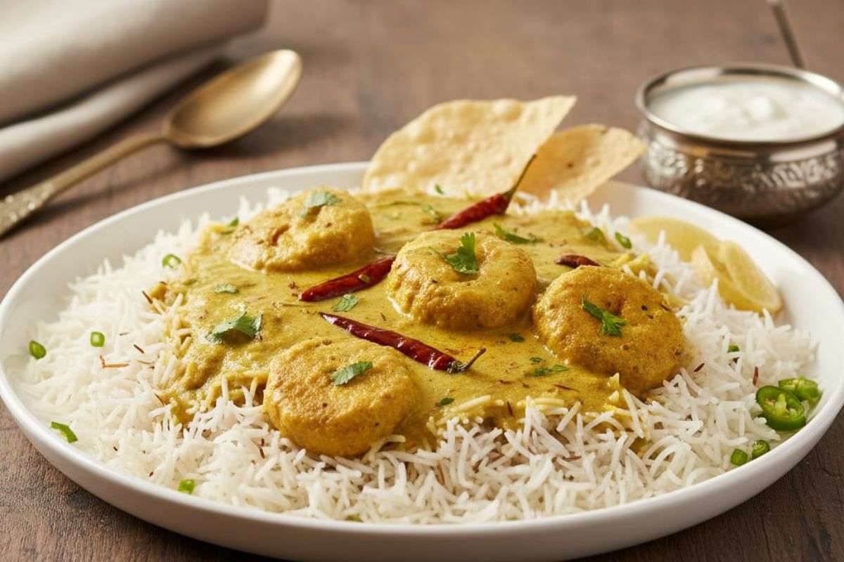kadhi chawal