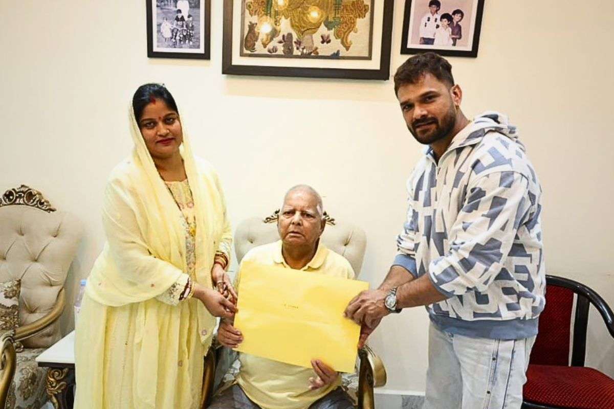 Khesari Net Worth: 3 करोड़ की कार, 35 लाख के गहने, जानिए RJD के टिकट पर चुनाव लड़ रहे खेसारी कितनी संपत्ति के हैं मालिक