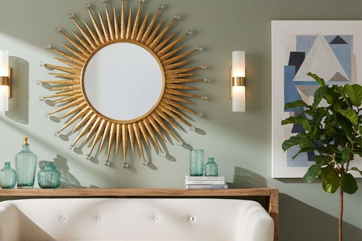 mirror decoration