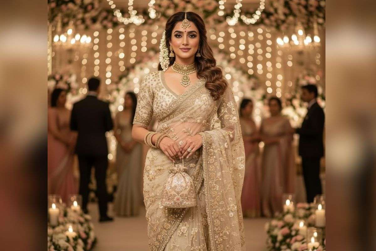 net saree