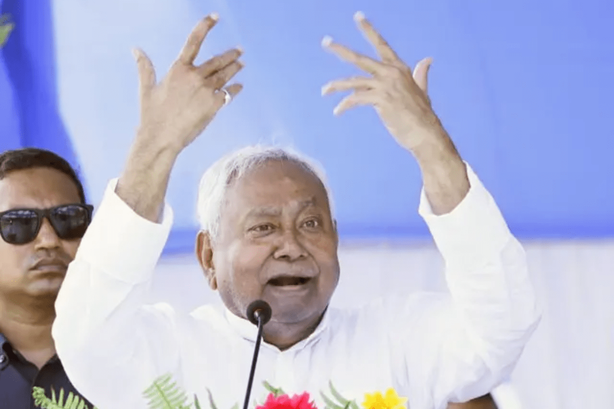 Bihar Election 2025: आज से सीएम नीतीश करेंगे चुनावी प्रचार का शंखनाद! मंत्री विजय चौधरी के नामांकन में रहेंगे मौजूद