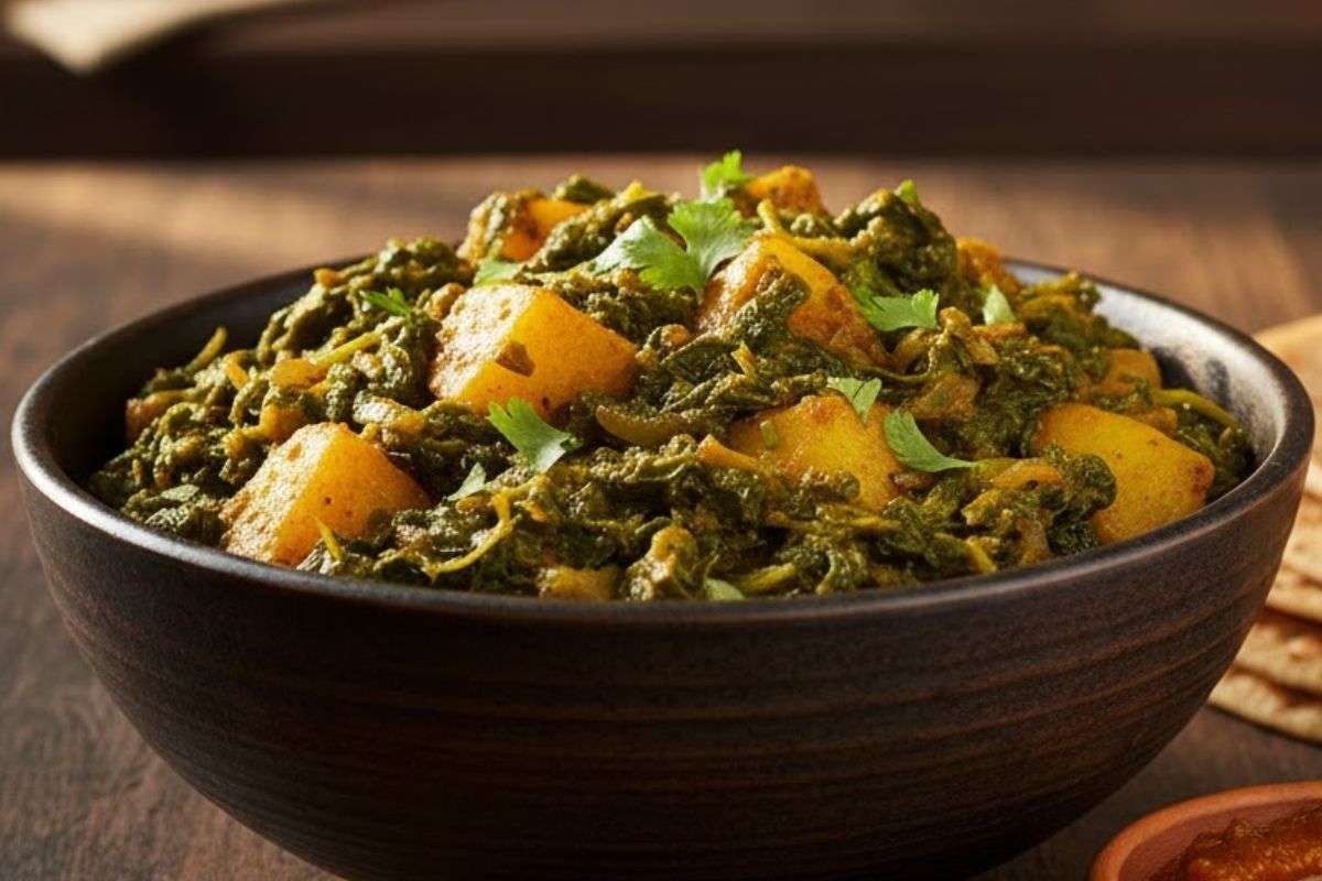 palak sabji recipe