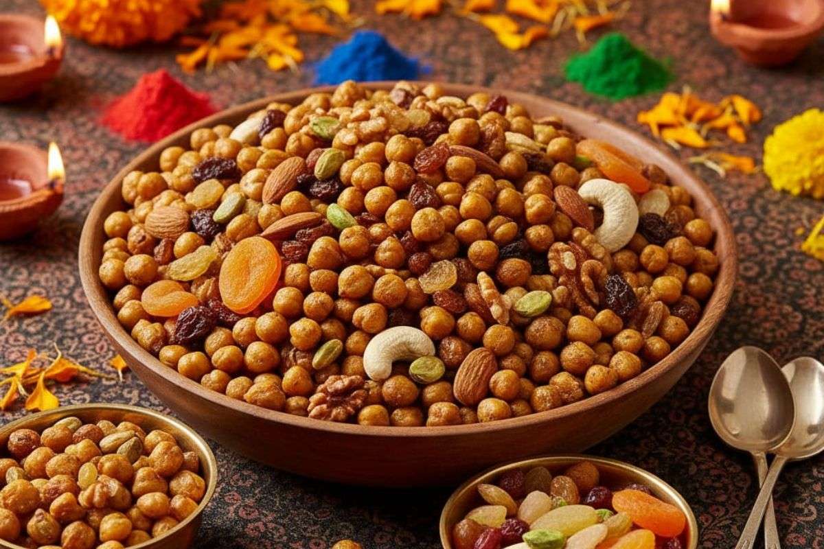 roasted nuts
