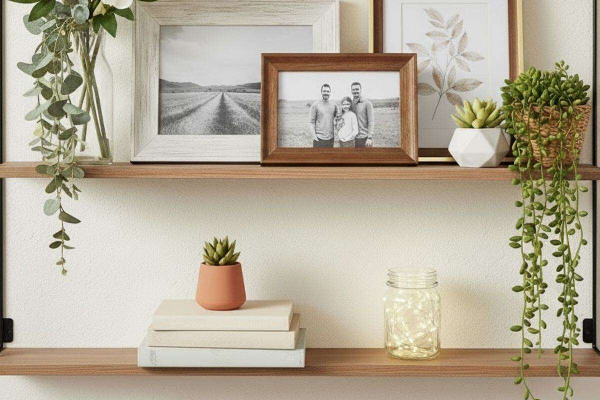 shelf decoration