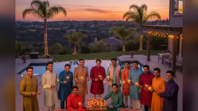 अमेरिका में भी दिवाली की जगमग! अब कैलिफोर्निया में दीयों और मिठाइयों के साथ मिलेगी सरकारी छुट्टी!