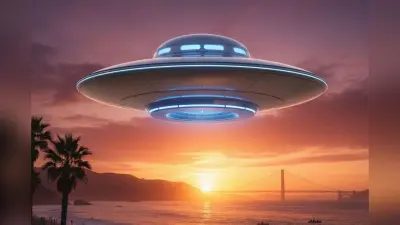अमेरिकी तटों पर दिखे रहस्यमयी UFO! रिटायर्ड नौसेना अधिकारी की चेतावनी, कहा- यह दुनिया बदल सकती है
