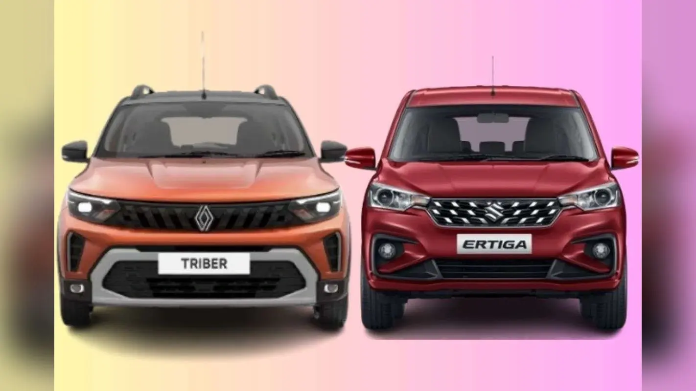 2025 Renault Triber vs Maruti Suzuki Ertiga: कौन-सी सस्ती MPV है ज्यादा बेहतर?