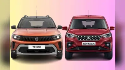 2025 Renault Triber vs Maruti Suzuki Ertiga: कौन-सी सस्ती MPV है ज्यादा बेहतर?