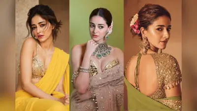 Bun Hairstyle: करवा चौथ पर बनाएं अनन्या पांडे से इंस्पायर्ड 3 स्टाइलिश बन हेयरस्टाइल