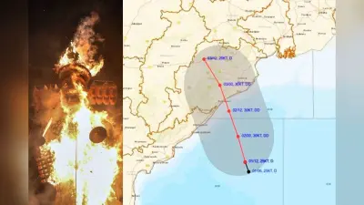 रावण दहन पर बारिश का साया, रांची समेत झारखंड के 11 जिलों में भारी बारिश का येलो अलर्ट