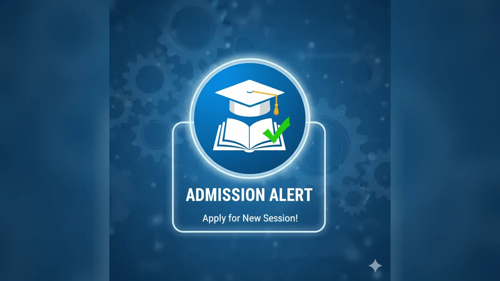 Admission Alert 2025 : एमबीए एवं पीएचडी में दाखिले का मौका, जल्द करें आवेदन