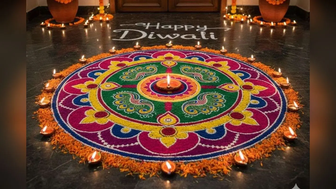 इस दिवाली सिर्फ दीयों से नहीं, AI के रंगों से सजाइए, ट्राई करें ये ट्रेंडिंग रंगोली आइडियाज, जो बढ़ा देंगे घर की रौनक