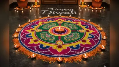 इस दिवाली सिर्फ दीयों से नहीं, AI के रंगों से सजाइए, ट्राई करें ये ट्रेंडिंग रंगोली आइडियाज, जो बढ़ा देंगे घर की रौनक