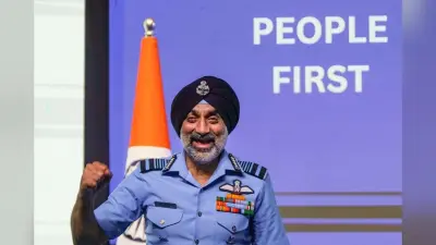 Operation Sindoor: ऑपरेशन सिंदूर में भारत ने पाकिस्तान के 12-13 एयरक्राफ्ट मार गिराए, एयर चीफ मार्शल बोले- 300 KM अंदर घुसकर मारा