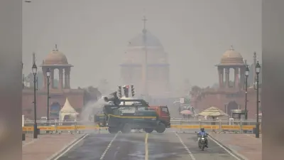 AQI Delhi : दिल्ली की हवा जहरीली, सांस लेना मुश्किल, पिछले 5 साल में सबसे खराब स्तर; GRAP-2 लागू