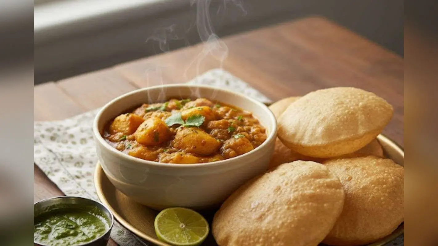 Aloo Sabji-Puri Recipe: सिंपल लेकिन स्वाद से भरपूर, बनाएं आलू की सब्जी-पूरी का कॉम्बो जो जीत लेगा सब का दिल