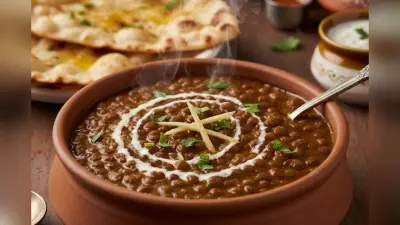 Karwa Chauth Special Recipe: करवा चौथ डिनर में वाइफ के लिए प्लान करें कुछ खास, अपने हाथों से तैयार करें काली दाल की रेसिपी