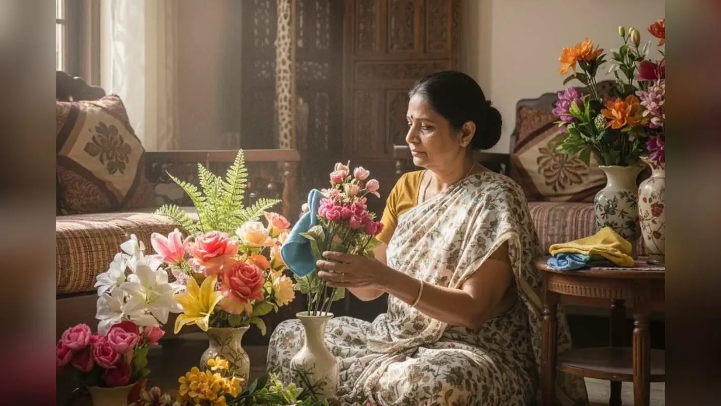 Cleaning Tips: आर्टिफिशियल फूलों की चमक को लंबे टाइम तक रखें बरकरार, अपनाएं ये आसान क्लीनिंग टिप्स