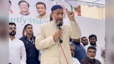 I love Muhammad : आई लव मोदी कहना आसान, लेकिन आई लव मोहम्मद से दिक्कत, भड़के ओवैसी, देखें Video