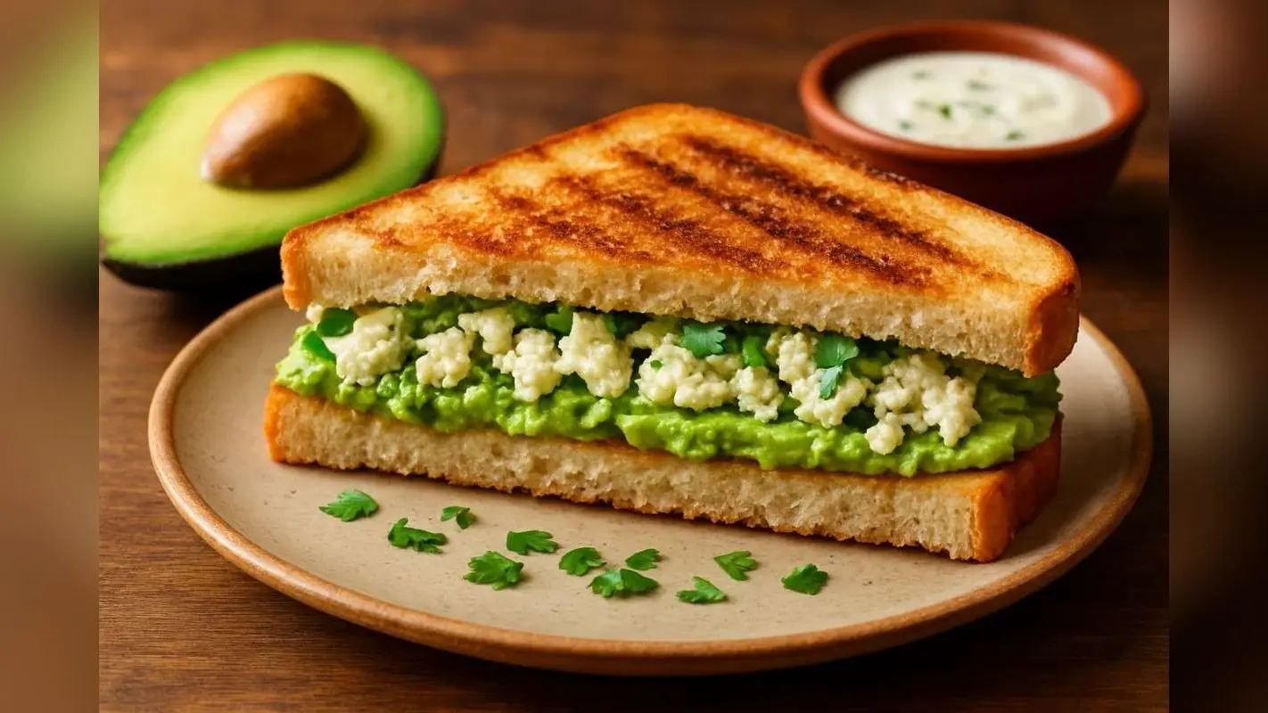 Avocado Paneer Sandwich Recipe: पहले ही बाईट में भूल जाएंगे पूरे दिन की थकान जब डिनर में बनेगा एवोकाडो पनीर सैंडविच, जानें क्विक रेसिपी