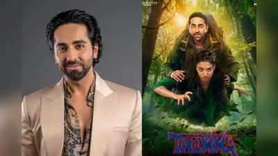Thamma: आयुष्मान खुराना ने दिवाली पर थामा के रिलीज होने पर तोड़ी चुप्पी, कहा- हम रॉक करने वाले हैं