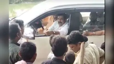 Bihar Chunav 2025: बेटे के लिए वोट मांगने पहुंचे थे बाहुबली आनंद मोहन, विरोध में लगने लगे मुर्दाबाद के नारे