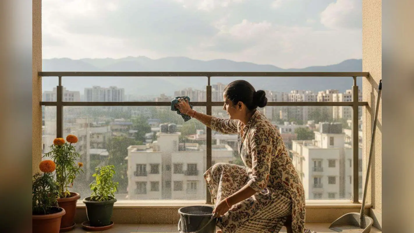 Balcony Cleaning Tips For Diwali: दिवाली की सफाई में बालकनी को साफ करना नहीं भूलें, इन आसान तरीकों से करें क्लीन