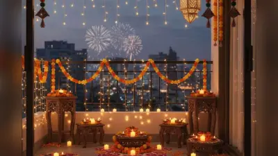 Balcony Decoration For Diwali: दिवाली पर बालकनी की डेकोरेशन देख ठहर जाएगी सब की नजरें, इन तरीकों से सजाएं