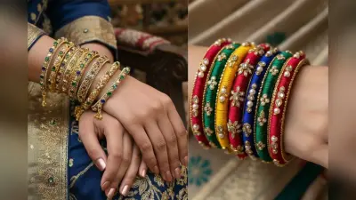 Bangle Design For Bhai Dooj: भाई दूज पर फेस्टिव लुक को दें परफेक्ट टच, ट्राई करें ये खूबसूरत बैंगल डिजाइन