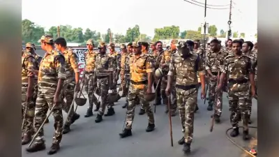 Bareilly violence: विजयादशमी पर बरेली में हाई अलर्ट, 48 घंटे और बढ़ी इंटरनेट पर लगी पाबंदी, भारी संख्या में सुरक्षा बल तैनात