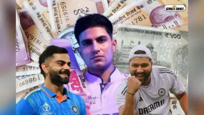 वनडे, टेस्ट और टी20 खेलने वाले खिलाड़ियों को कितना मिलता है पैसा, कितनी फीस देता है बीसीसीआई