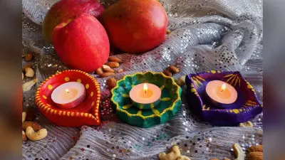 Beautiful Atta Diya: इस दिवाली घर पर बनाएं कलरफुल आटे के दीये बस 3 आसान स्टेप्स में