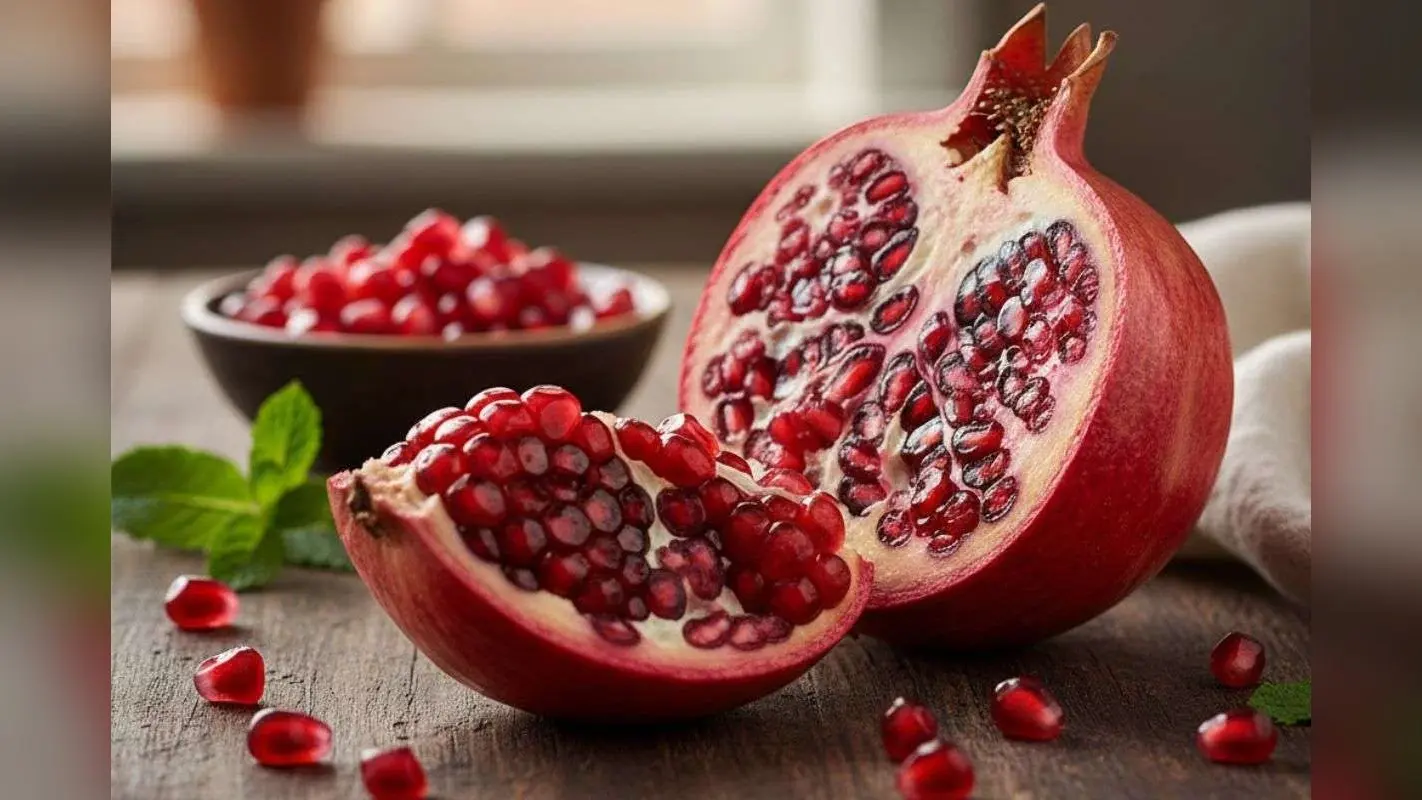 Benefits of Anar Ka Juice: रोजाना बस एक गिलास जूस से पाएं ग्लोइंग और निखरी त्वचा, जानिए इसके अनेक फायदे