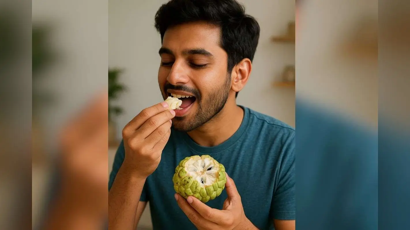 Benefits Of Eating Sharifa: शरीफा खाने से क्या होता है? जानिए इसके फायदे और सही सेवन तरीका