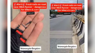 Viral Video: सड़क पर कीलें बिछाकर ड्राइवरों को फंसाने की साजिश! क्या आपने भी महसूस किया है ऐसा?