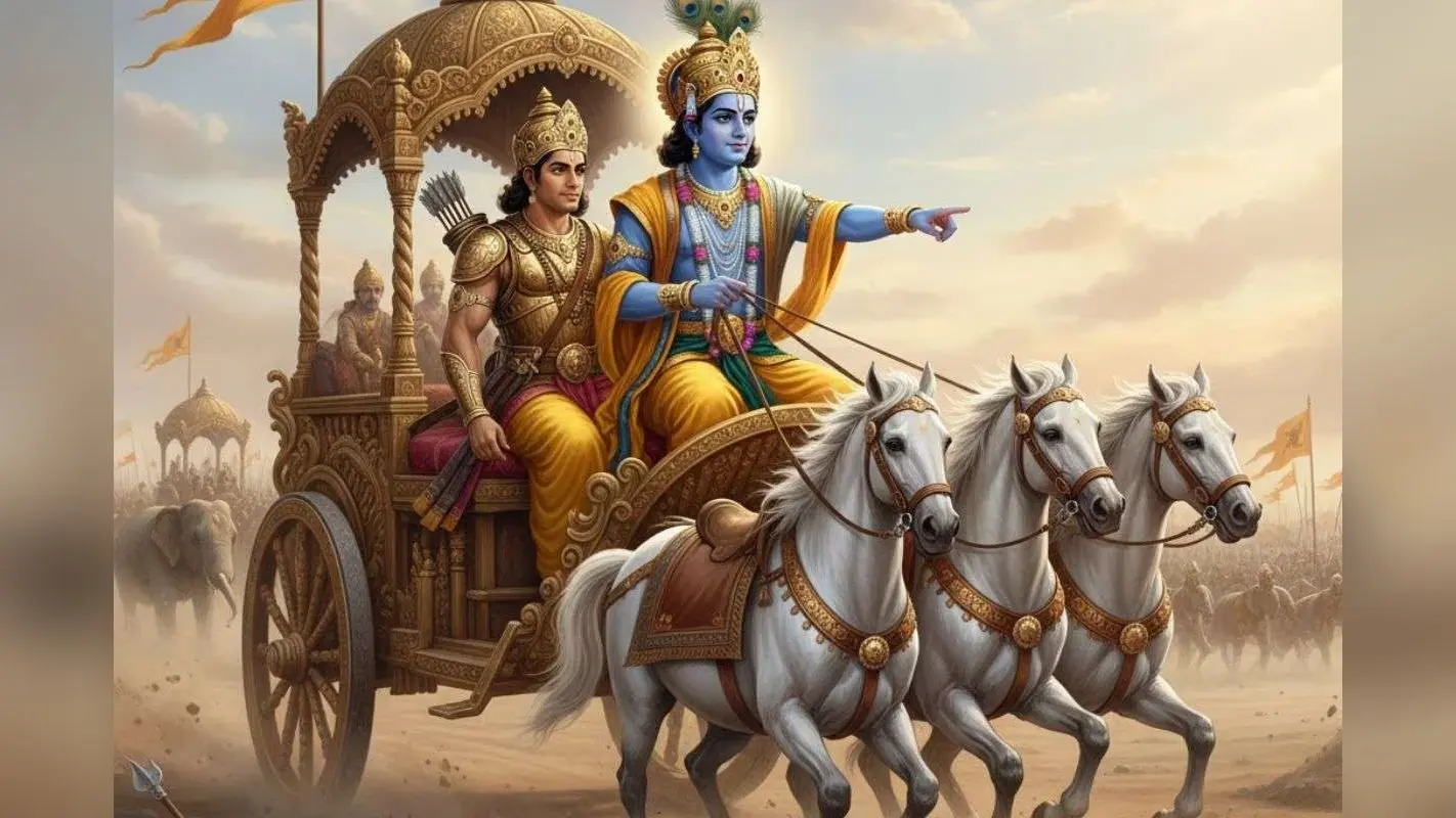 Bhagavad Gita: भगवान ने बताया इस संसार को दुखों का घर, तो क्या हमारी सुख की तलाश है व्यर्थ? जानिए यहां