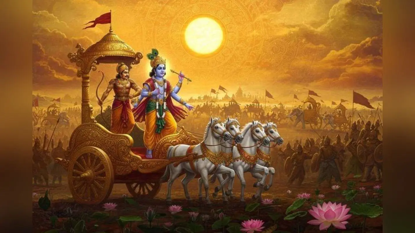 Gita Updesh for Students: एग्जाम स्ट्रेस से लेकर लाइफ बैलेंस तक, गीता के ये 20 उपदेश करेंगे आपकी मदद