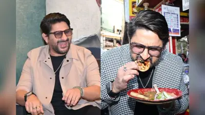 Bhagwat: पटना के लोग जिंदादिल, मेजबानी व ऊर्जा बेजोड़, Actor Arshad बोले- लिट्टी चोखा का फैन बन गया हूं..