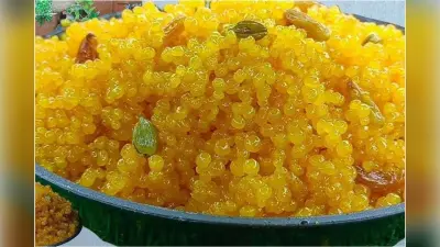 Bhai Dooj Special Mihidana Recipe: भाई को करना है इम्प्रेस तो भाईदूज पर मिहिदाना करें ट्राय