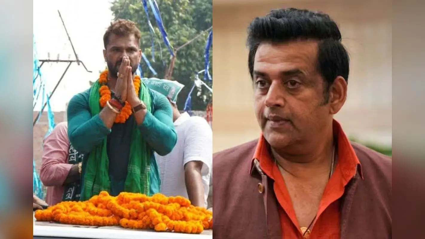 Bihar Election 2025: ‘केंद्र सरकार ने बिहार को अब तक दिया क्या…’ खेसारी ने रवि किशन से किया सवाल, ‘नचनिया’ कहने पर भी बोले