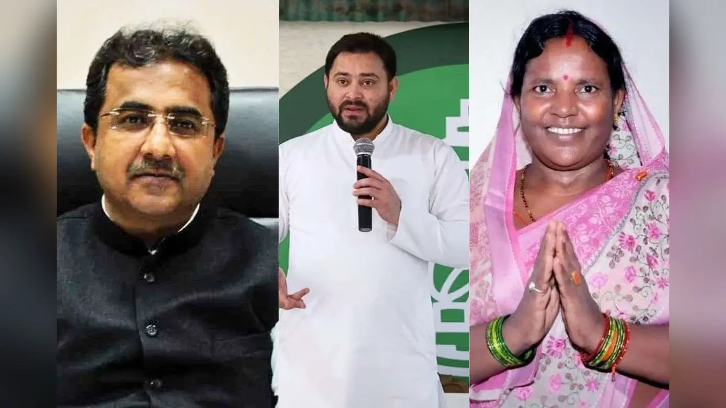 बिहार चुनाव: आठ पूर्व मुख्यमंत्रियों के दस वारिस उतरे मैदान में, मांझी और मिश्रा परिवार के भी कई सदस्य लड़ रहे चुनाव