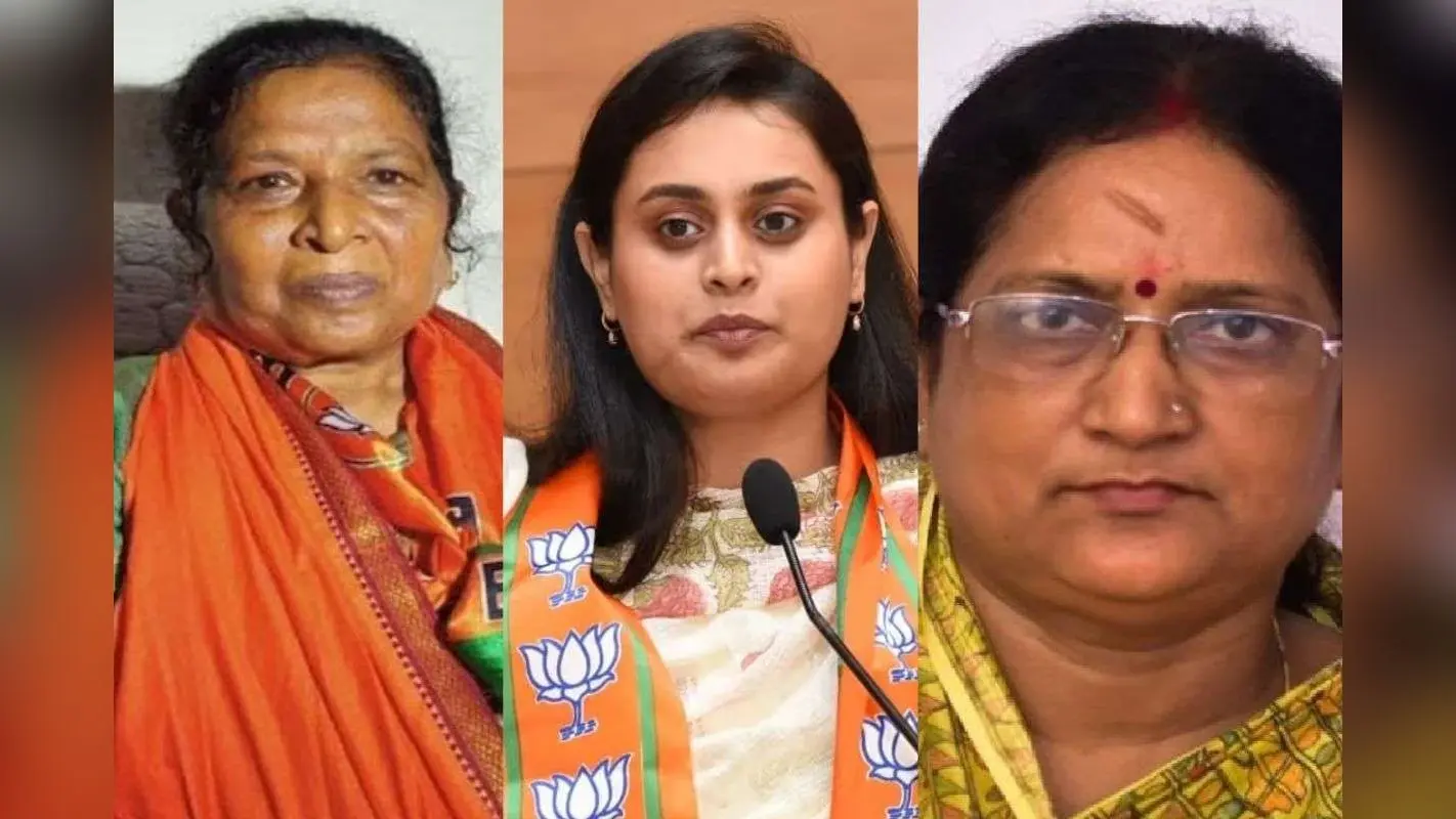 BJP Mahila Candidates 2025: बीजेपी ने अपनी इन 9 धाकड़ महिलाओं को उतारा चुनावी जंग में, दिग्गजों से लेकर ये युवा चेहरे हैं शामिल